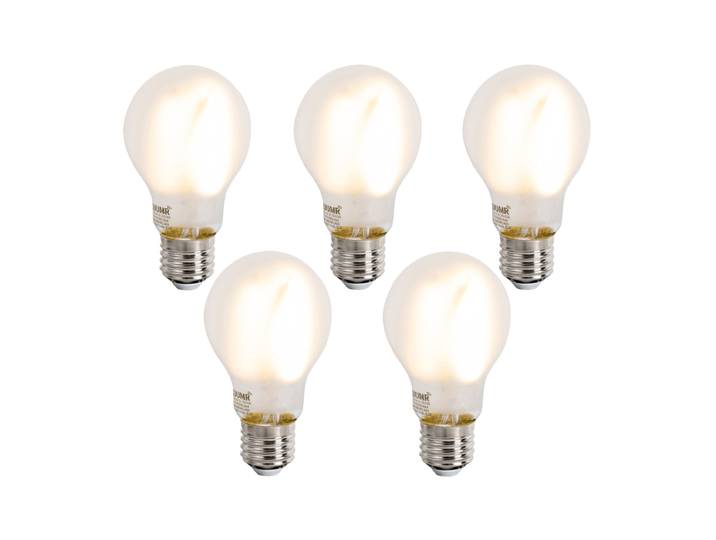 Lot de 5 Ampoules LED intelligentes E27 à intensité variable A60