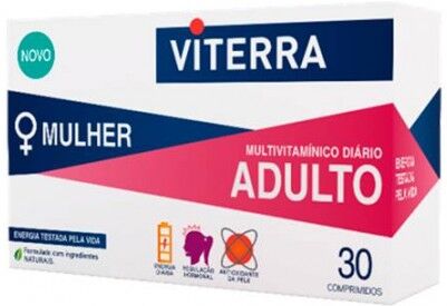 Viterra Mulher 30 Comprimidos