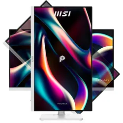 MSI PRO MAX 271PHW E14 (1920 x 1080 Pixel, 27"), Monitor, Weiss