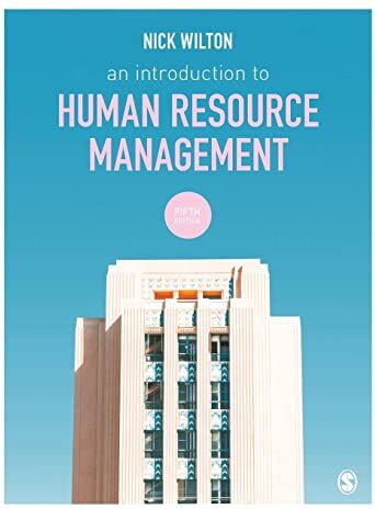 Nick Wilton - An Introduction to Human Resource Management - Preis vom 09.10.2026 07:28:09 h