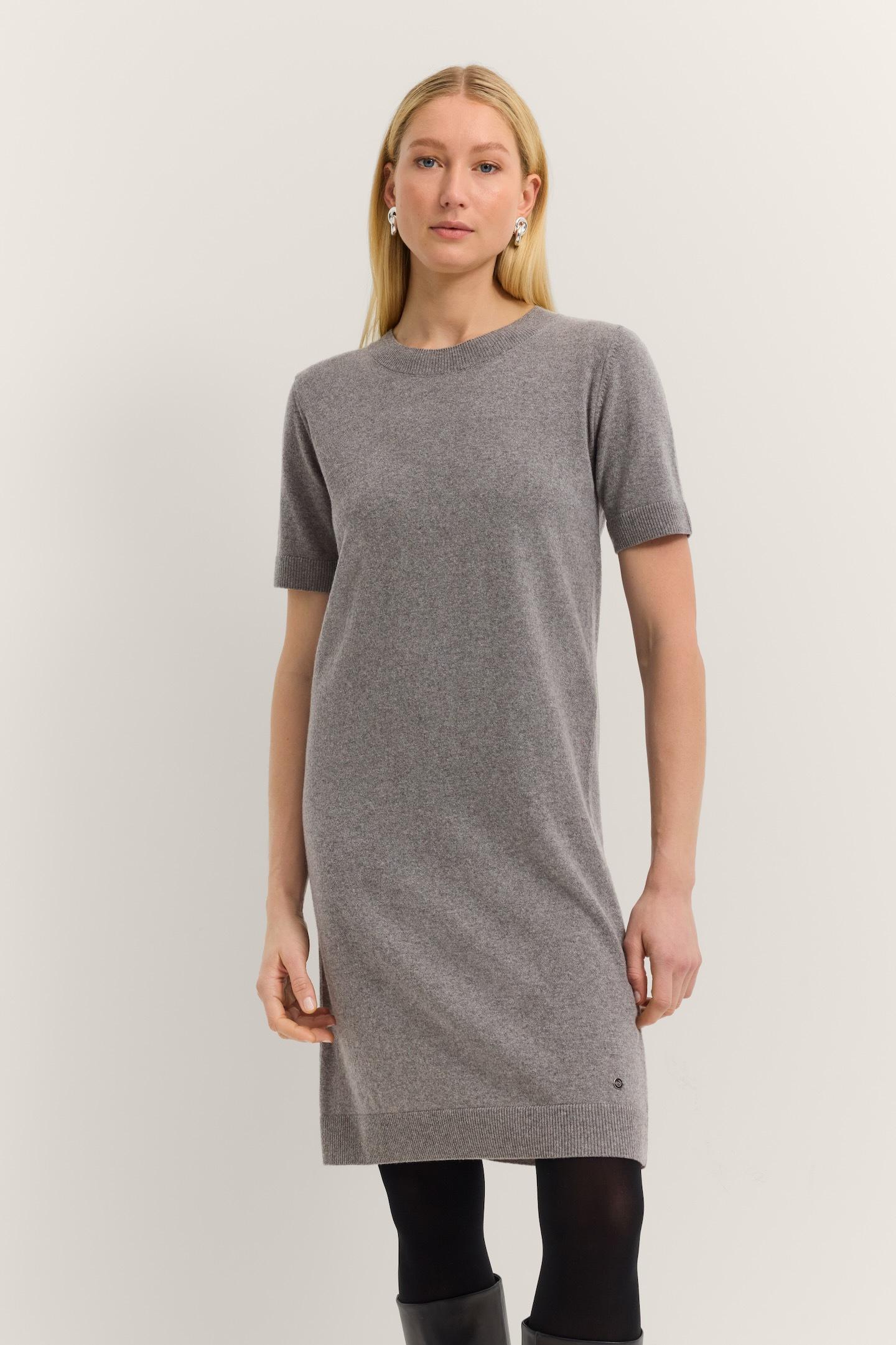 Bugatti Damen Strickkleid aus einem edlen Wolle-Kaschmir-Mix