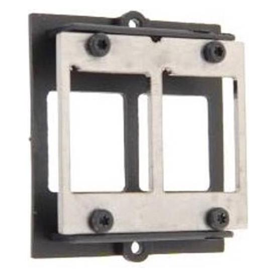 Bachmann 2x Keystone Steckdose (Keystone Modulhalter) (917.061)