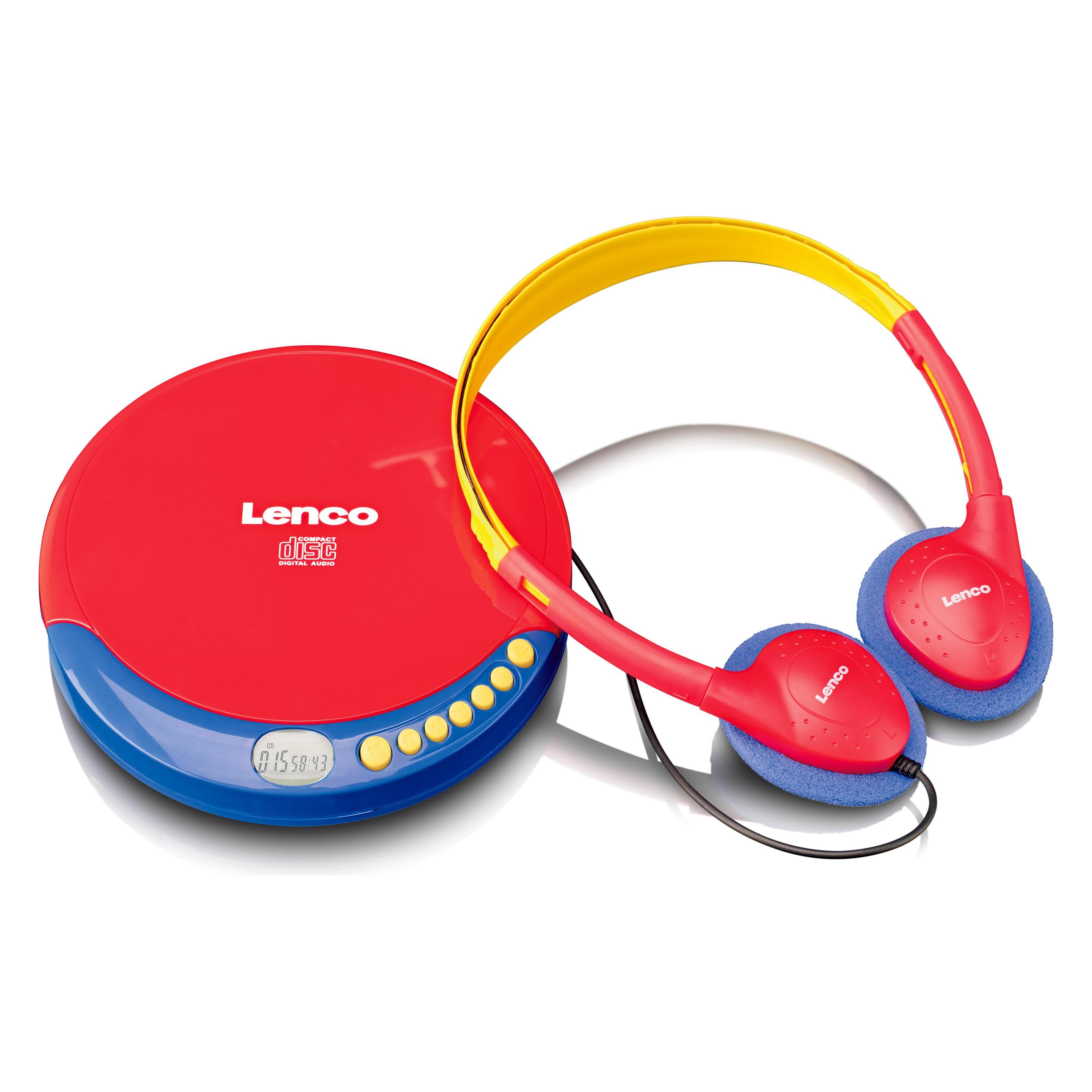 Lenco CD-021KIDS (CD021KIDS)