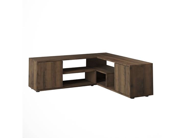 TV-Möbel Georis Antiker Nussbaum Holzwerkstoff B 120 cm