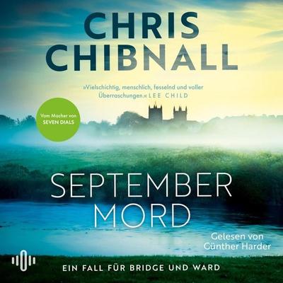 Septembermord (Ein Fall für Bridge und Ward 1) - Chris Chibnall, Audio, 9783844948288
