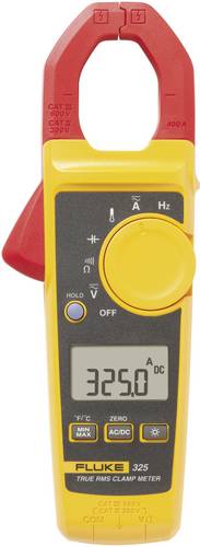 Fluke 325 Stromzange, Hand-Multimeter digital CAT III 600 V, CAT IV 300V Anzeige (Counts): 4000