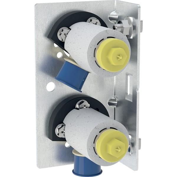Geberit GIS Armaturenplatte für Vertikalarmaturen 461746001