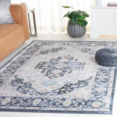 SAFAVIEH Bayside Machine Washable Neera Oriental Rug