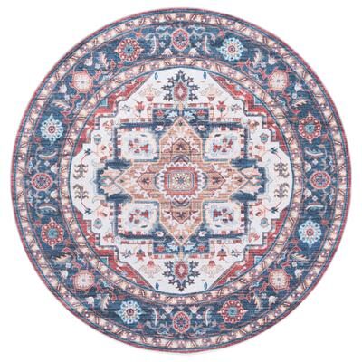 Martha Stewart Himkea Machine Washable & Slip Resistant Rug