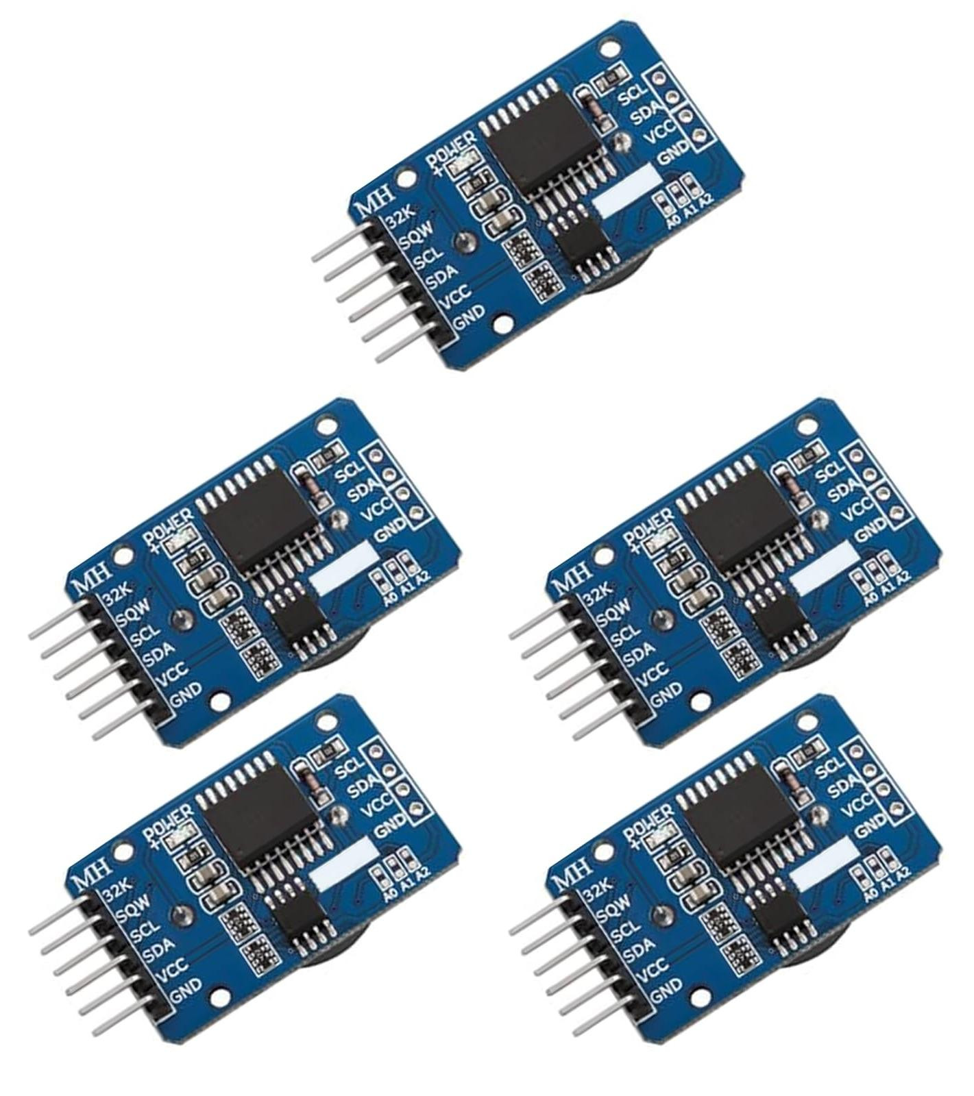 Dripio RTC-module S3231 met temperatuurcompensatie, I2C, 3 stuks