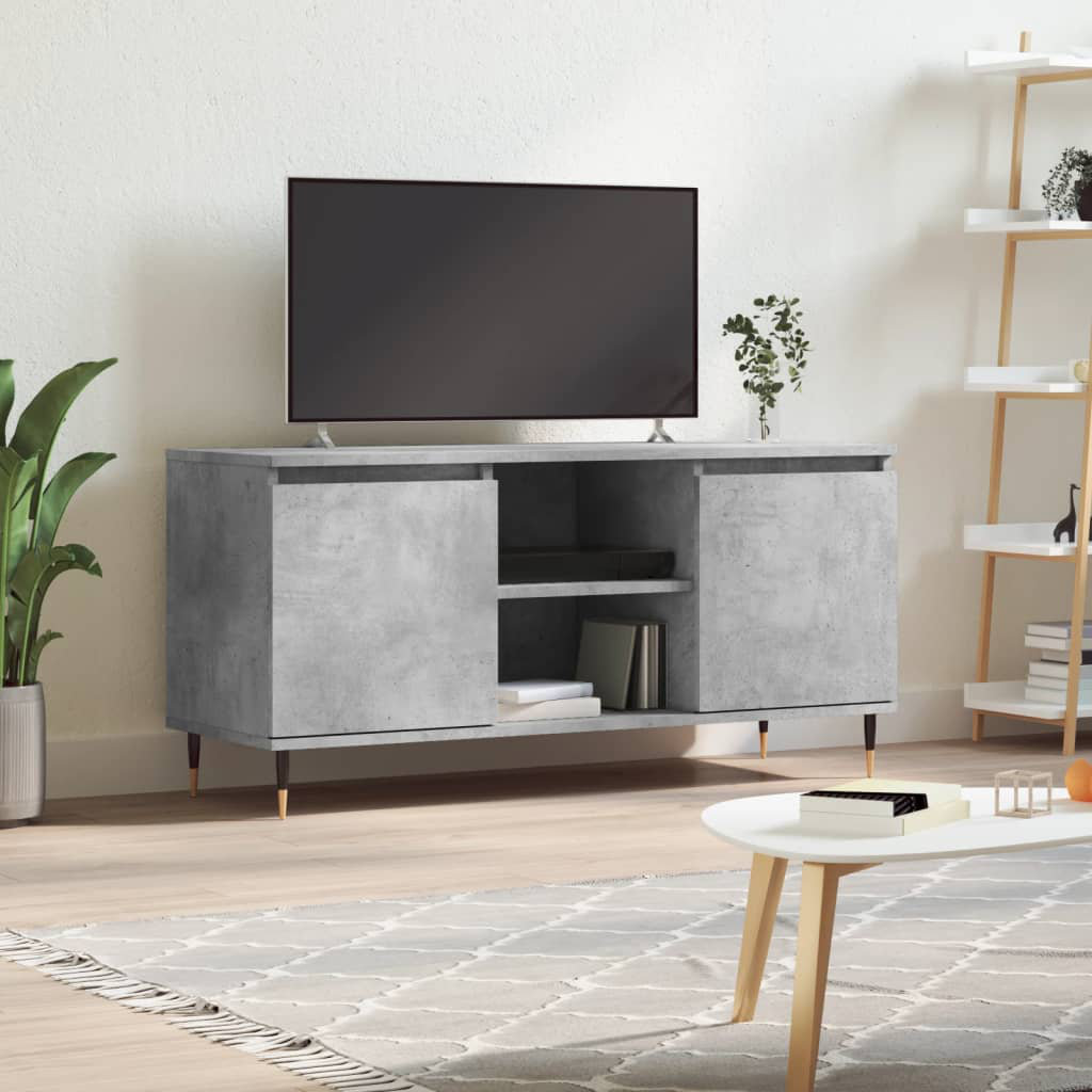 Fairmont Park Etude TV Stand for TVs up to 43" Concrete Grey 43"