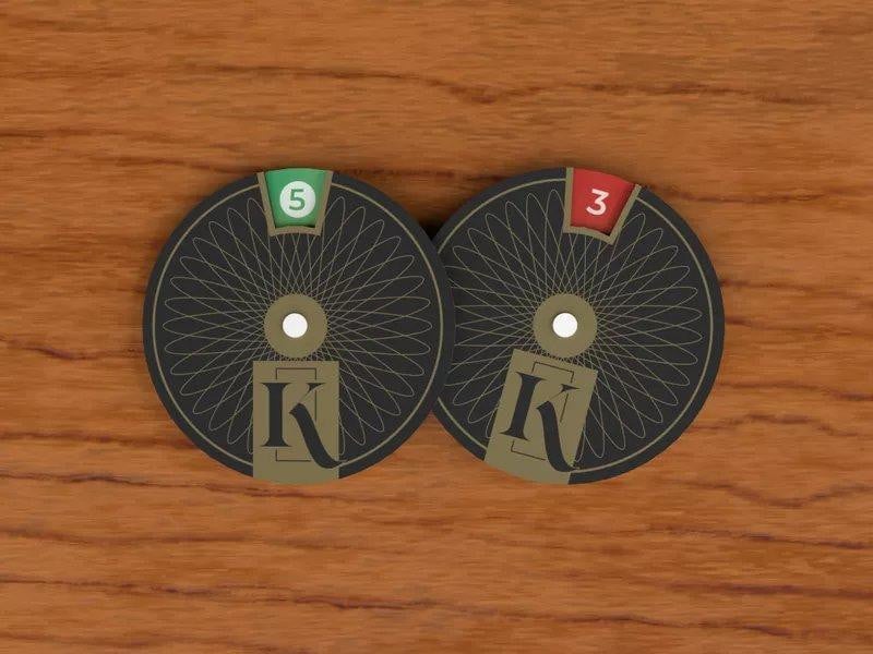 Asmodee Keepers