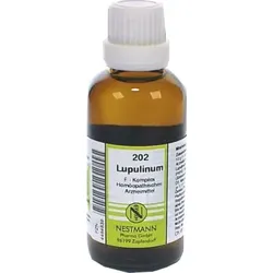 LUPULINUM F Komplex Nr.202 Dilution 50 ml Dilution