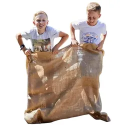 Kübler Sport Doppel-Jute-Hüpfsack