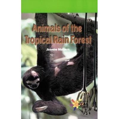 Animals of the Tropical Rain Forest, Taschenbuch von Joanne Mattern, Rosen Publishing Group, 978-0-8239-8208-0