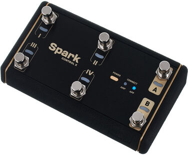 Positive Grid Spark Control X Noir