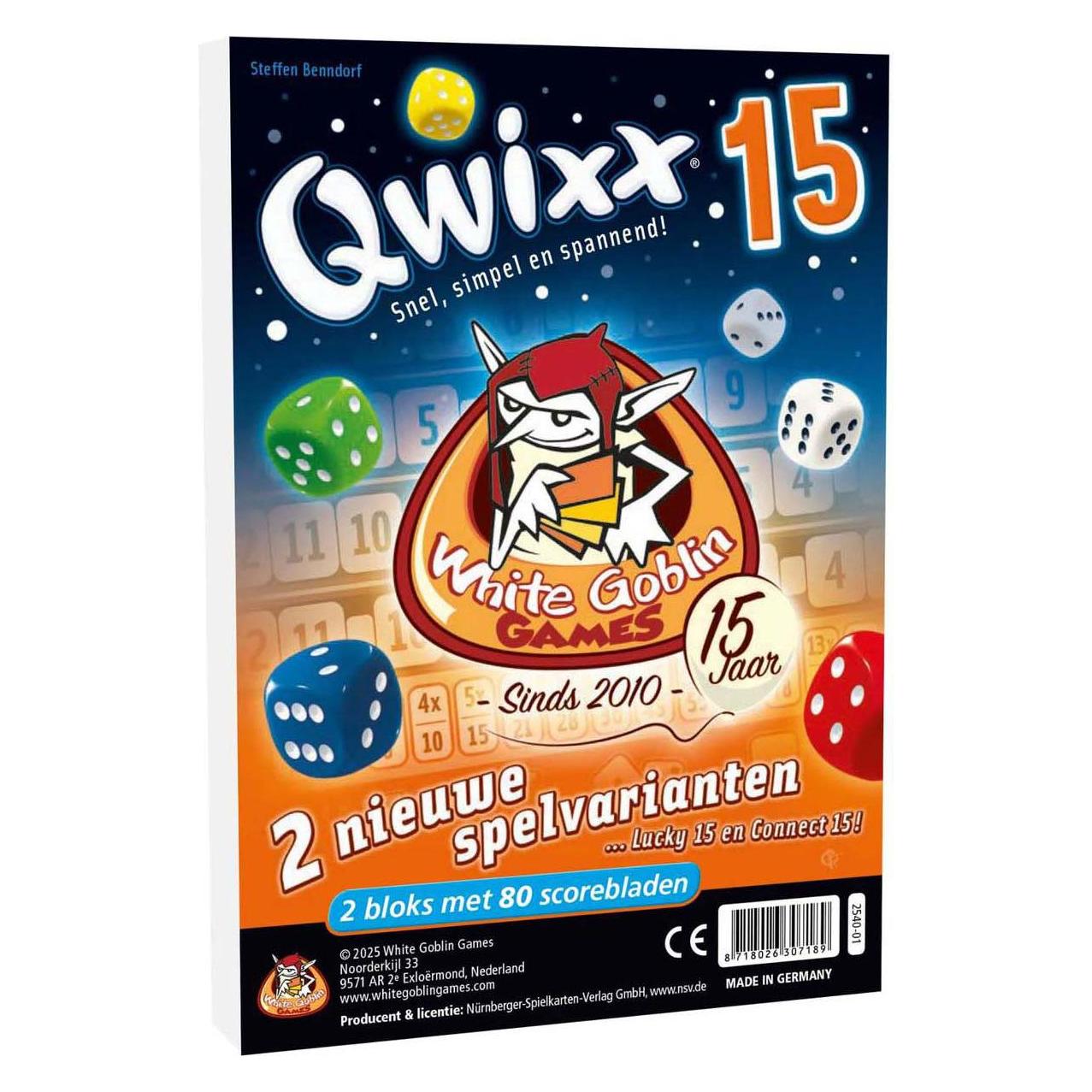 White Goblin Qwixx 15 - Würfelspiel (64856507)