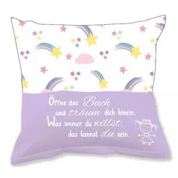 Sofahelden Lesekissen Kids Prinzessin