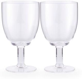 Kit Kemp for Spode Set of 2 Glassware Flow Wine Glasses - 11.8 Oz
