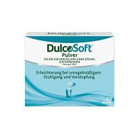 DulcoSoft Pulver - Abführmittel bei Verstopfung mit Macrogol 20X10 g