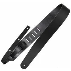 Richter Raw II Punch Gitarrengurt Black - Gitarrengurt