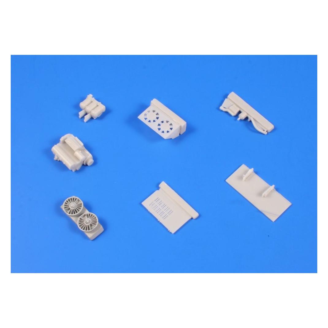 CMK Pz.Kpfw IV - Air filter set (129-8048)