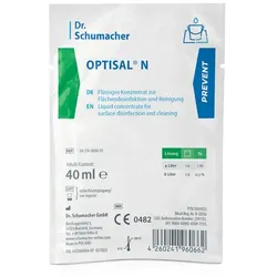 Optisal N 40 ml Beutel Flächendesinfektion