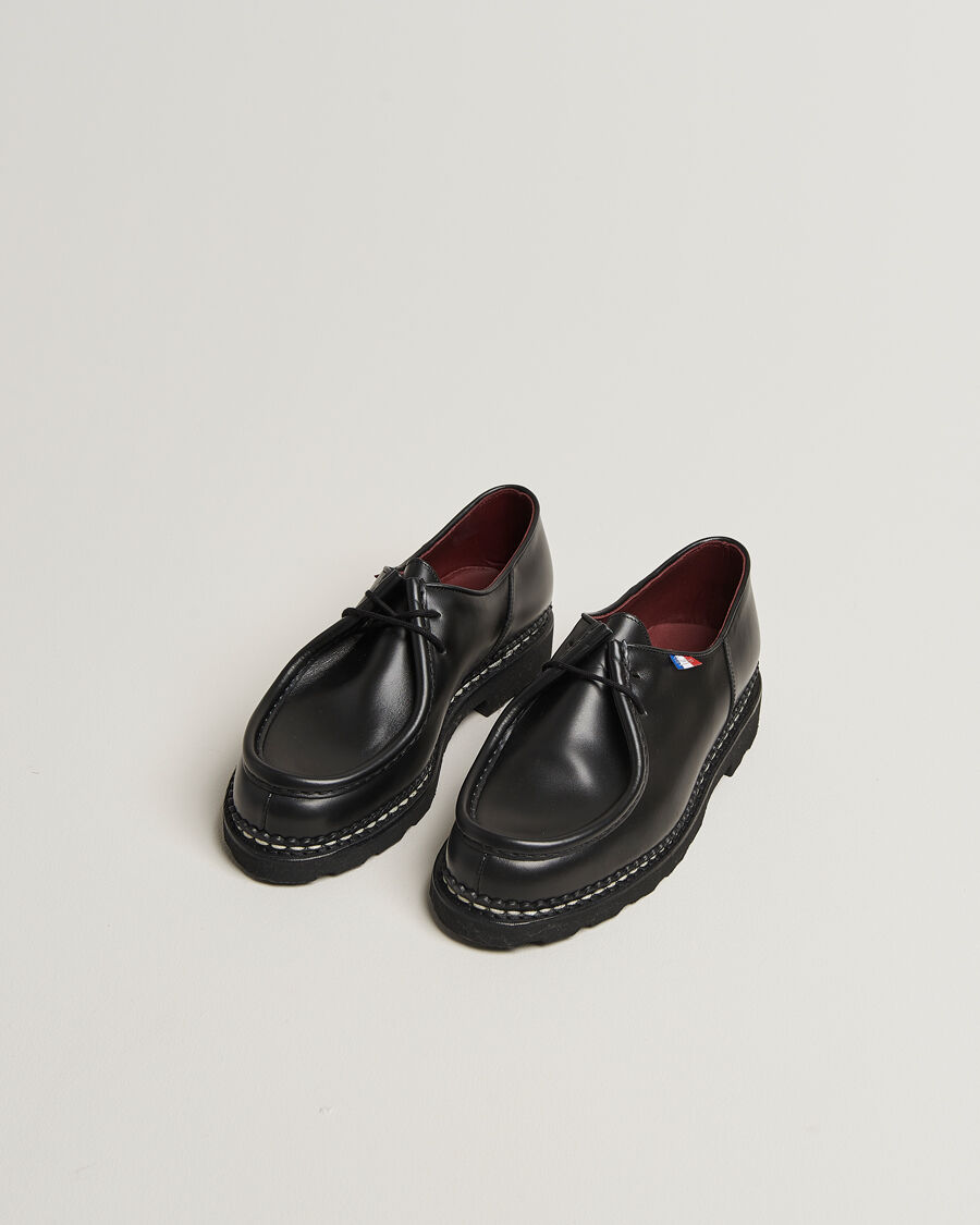 Paraboot Michael Derby BBR Black men 41 Sort