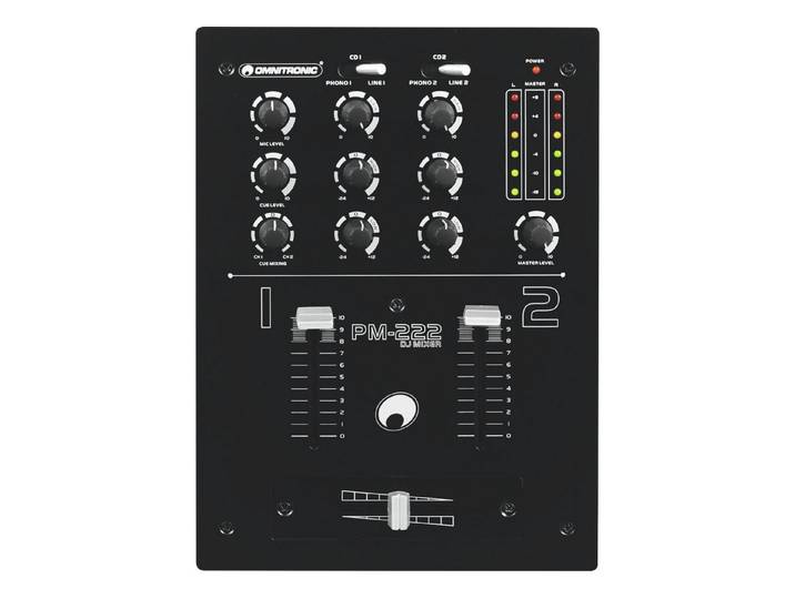Omnitronic DJ Controller Omnitronic PM-222