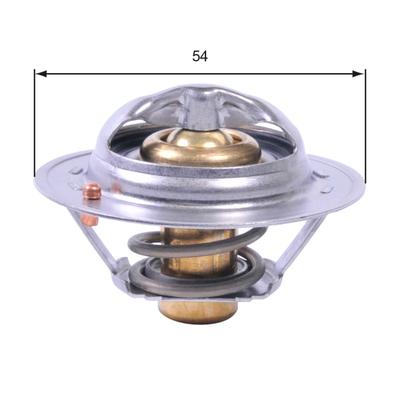 GATES Thermostat, Kühlmittel TH43182G1 für SAMSUNG DATSUN RENAULT NISSAN