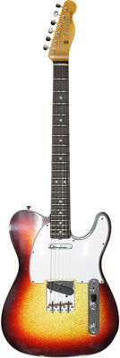 Fender 60 Tele Custom 3TSB Sparkle JM 3 Tone Sunburst Sparkle