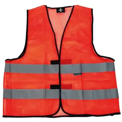 Korntex Unisex Mesh Vest Thessaloniki Warnschutz-Weste KXQ signal orange M