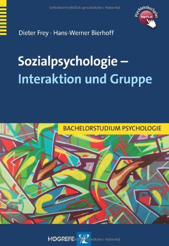 Dieter Frey - Sozialpsychologie - Interaktion und Gruppe - Preis vom 19.10.2026 19:33:35 h