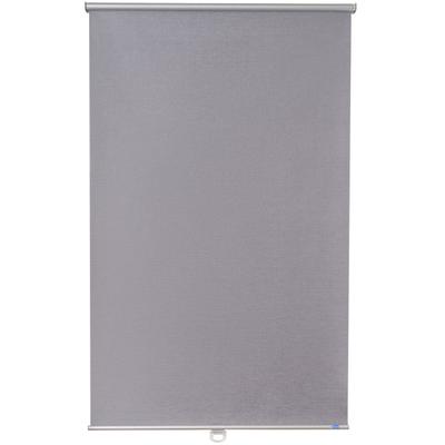 Springrollo K-HOME "Anna" Gr. 4, grau (dunkelgrau, grau, weiß), B:110cm H:150cm, Polyester, Rollos