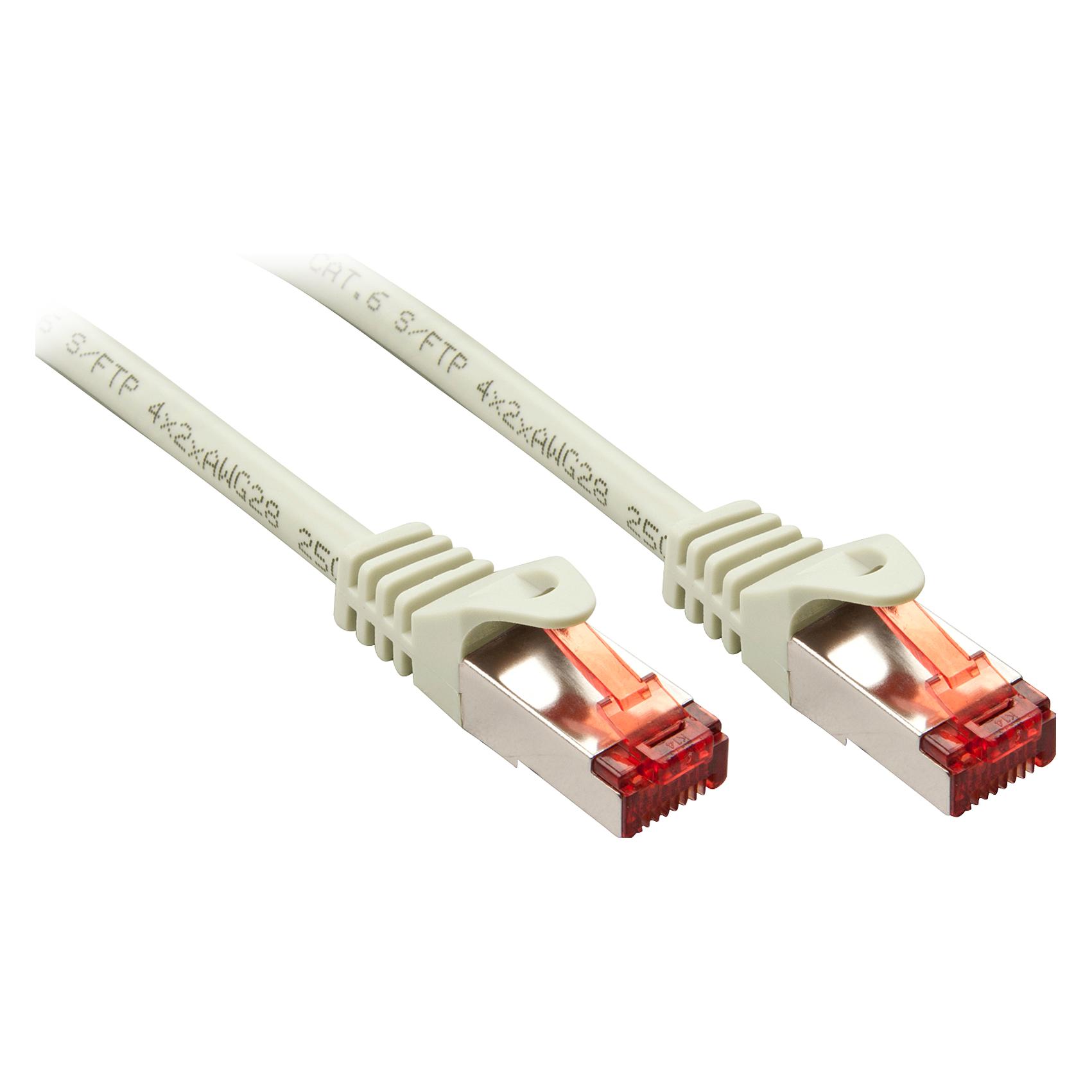Lindy Netzwerkkabel (S/FTP, CAT6, 2 m) (47344)