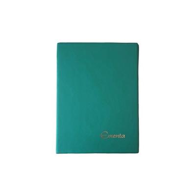 A4 Menü-Halter 4 Taschen Grün