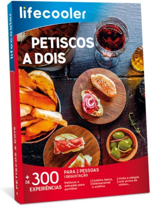 LIFECOOLER PETISCOS A DOIS