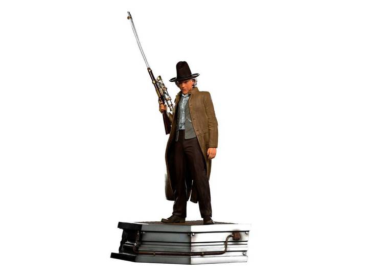 Iron Studios Merchandise-Figur Zurück in die Zukunft III Art Scale 1/10 Doc Brown 32 cm