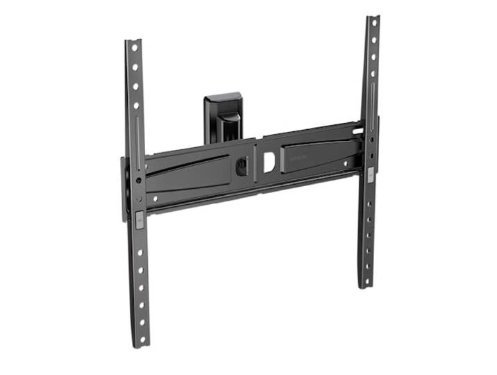 Meliconi FLATSTYLE FTR400\, Support Mural TV Inclinable Support TV pour Écrans Plats de 40\ à 65\ \, VESA 200 300 400\, Charge 45 kg\, Chevilles Fischer\, Made in Italy\, Noir