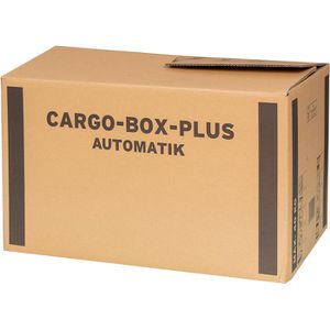 Smartboxpro Umzugskartons 2-wellig, 10 Stück, belastbar bis 40kg, Innenmaße 65 x 35 x 37cm