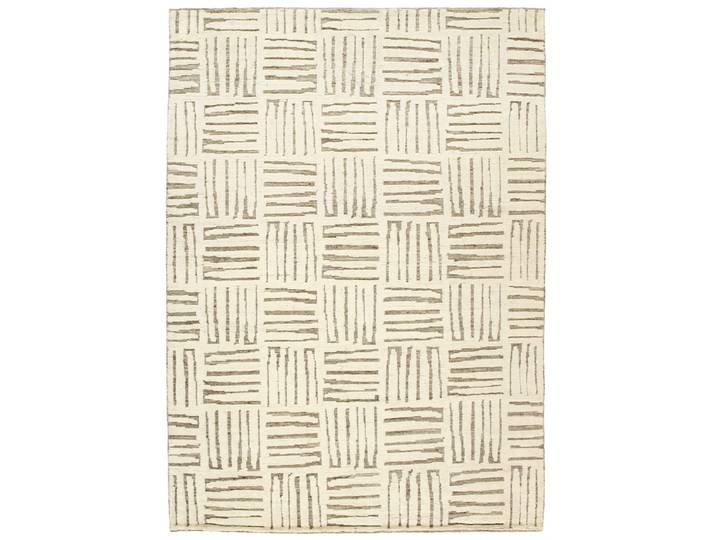 Scenery Teppich 171x239 Handgeknüpft Modern Orientteppich Designteppich Wolle