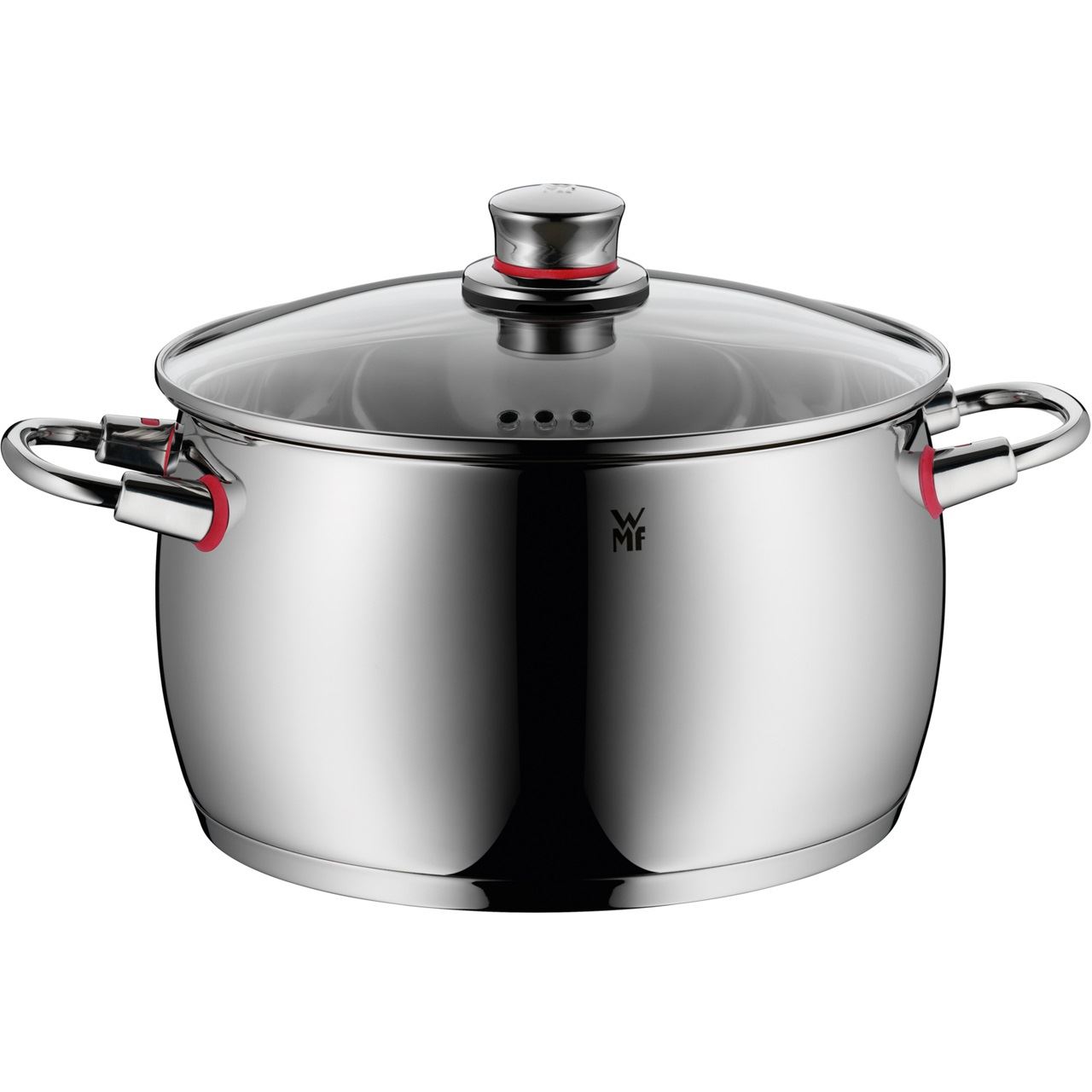 WMF Topf-Set Quality One silber 6-tlg., 6 Set