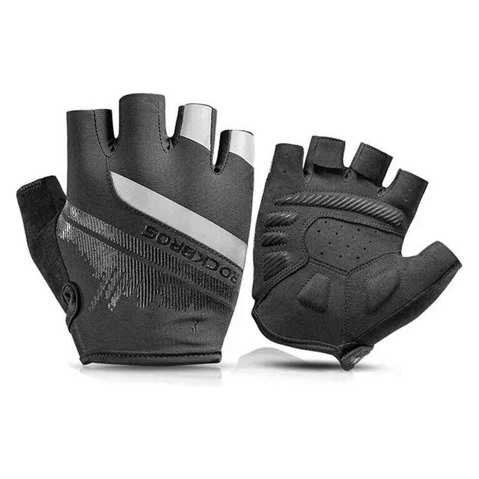 Rockbros S247 M cycling gloves - black (M) (1701423730)
