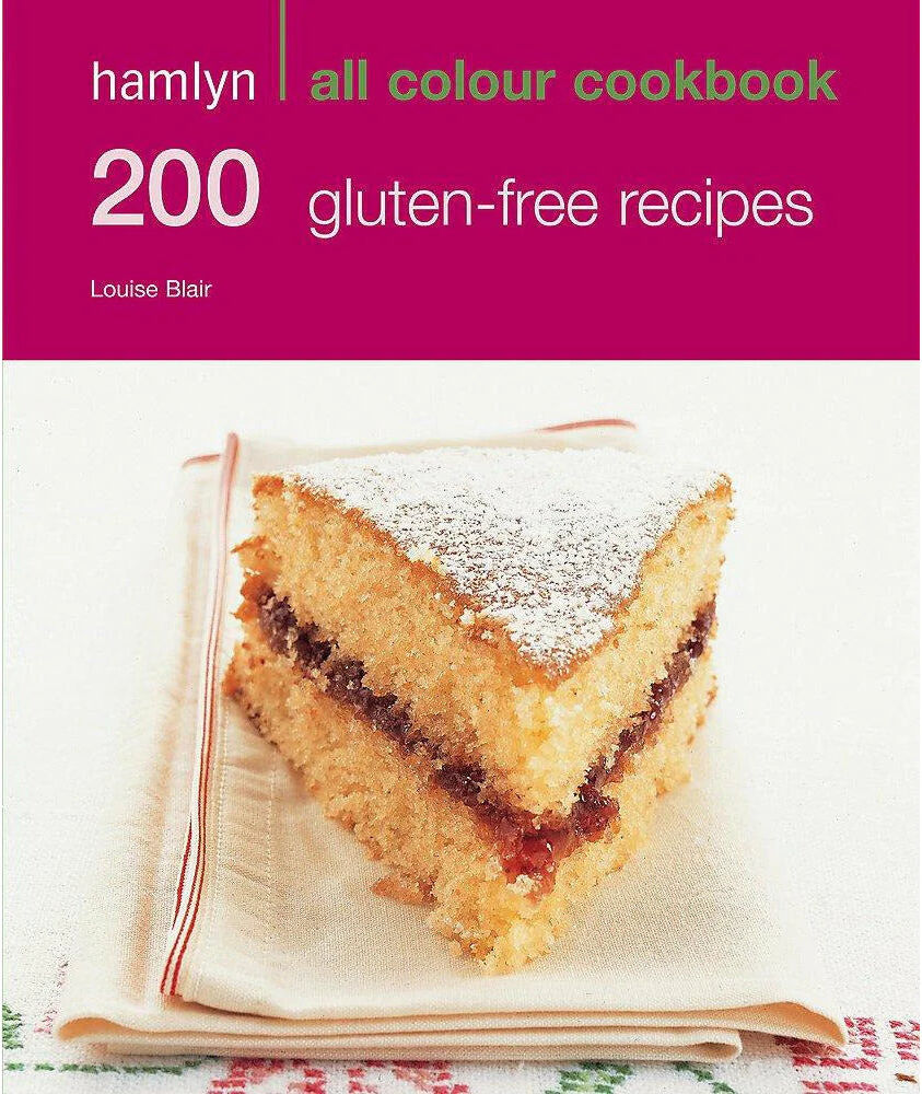 Hamlyn All Colour Cookery 200 Gluten-Free Recipes Paperback Cookbook - Over 200 Easy Gluten-Free Recipes with Colour Photos, Great Gift for Coeliac