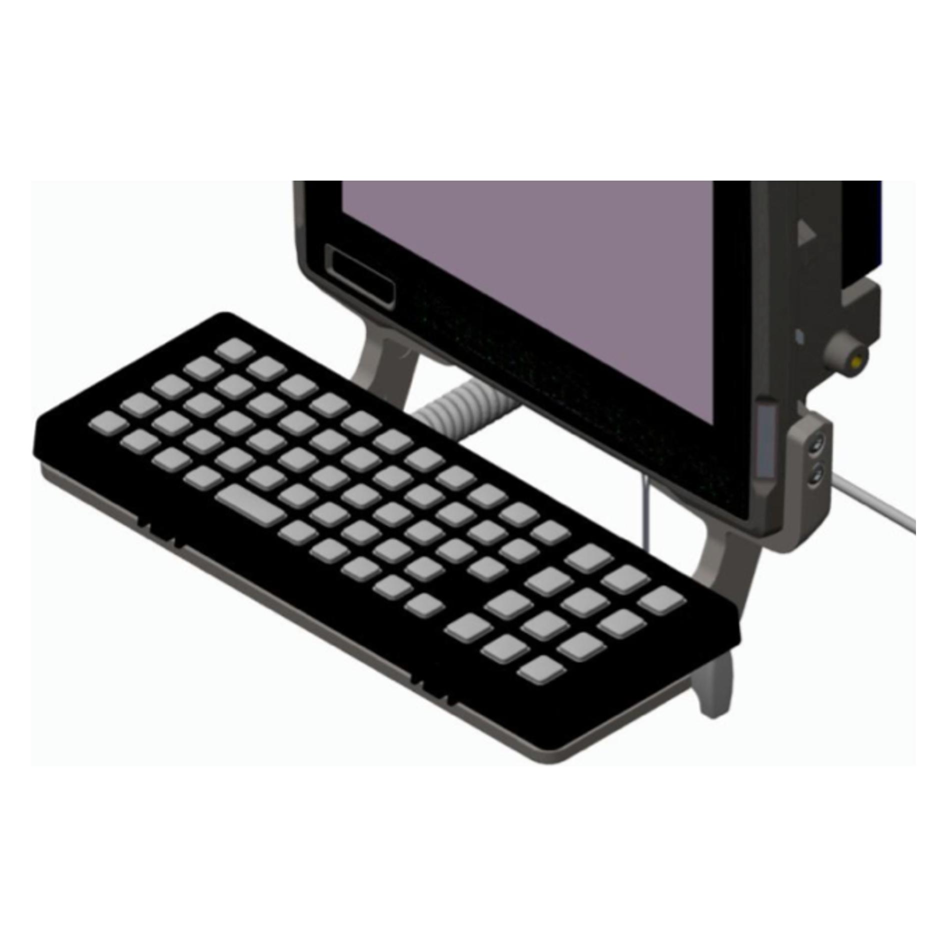 Zebra Keyboard Mount Tray Vc80 Ikey (KT-KYBDTRAY-VC80-R)