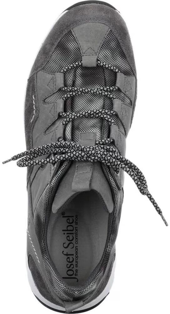 Zapatillas Deporte De Hombre Josep Seibel Noah-03 Aspahlt Antracita 41 Hombre