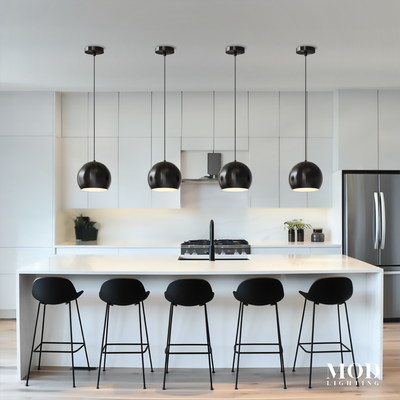 Avery   Modern Pendant Light   Brushed Gold / Warm White (3000k)   MOD LIGHTING