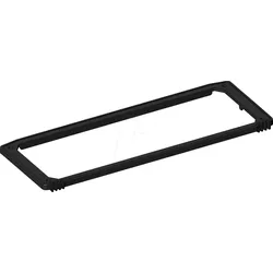 X60-170 SW - Dichtungsrahmen für X60-170, schwarz, IP65