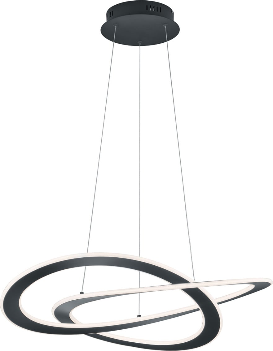 Trio OAKLAND LED hanglamp 52W 321710142
