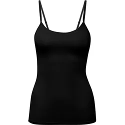 Comfort Spaghetti-Top Damen Unterhemd